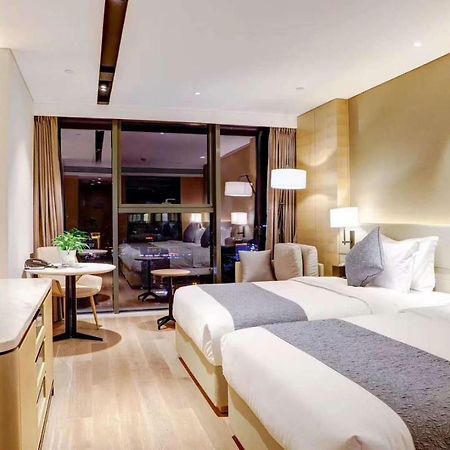 Park Kairos Hotel Yanji ภายนอก รูปภาพ