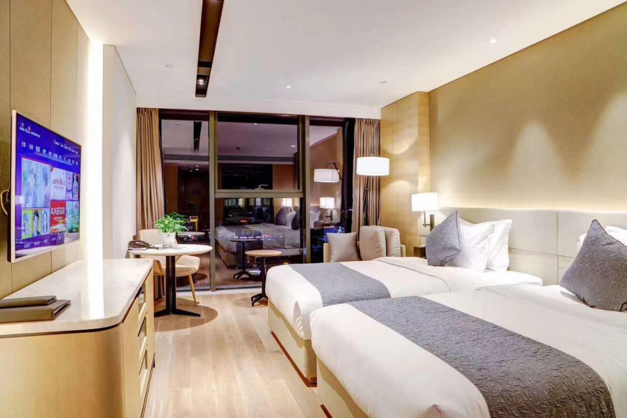 Park Kairos Hotel Yanji ภายนอก รูปภาพ